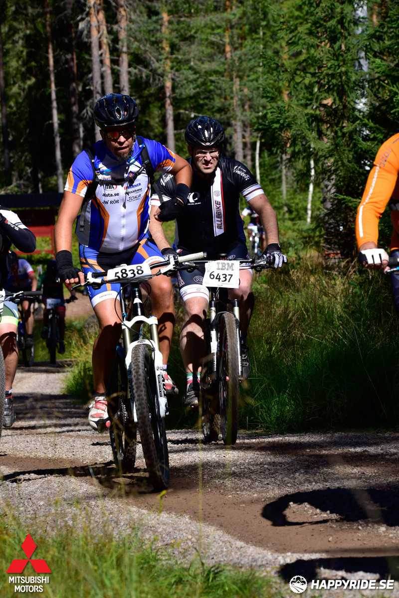 Bild från Cykelvasan 2016